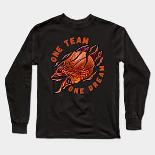 one team one dream Long Sleeve T-Shirt